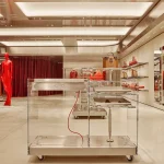 Ferrari flagship store, London