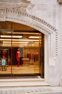 Ferrari flagship store, London