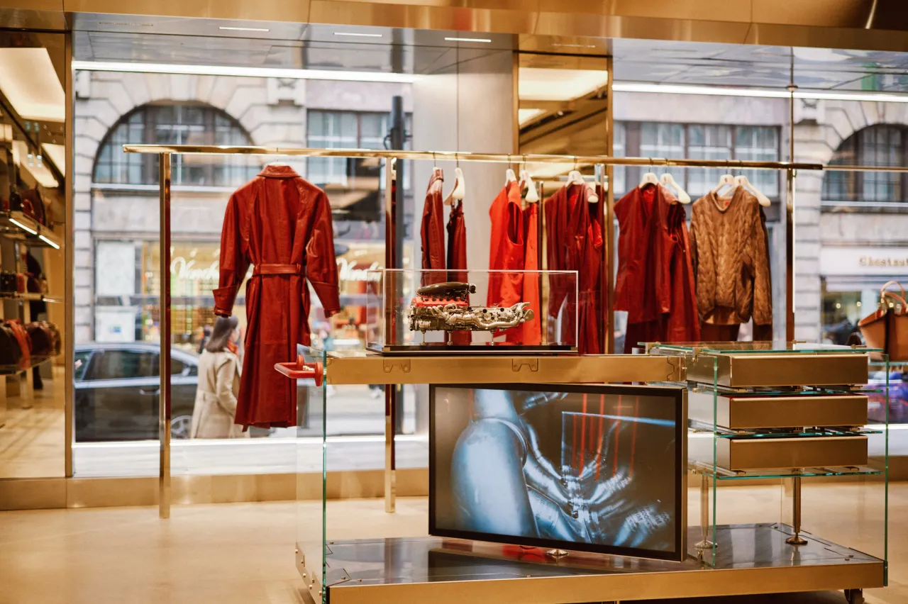 Ferrari’s Flagship London Store is an Iconic Design on Old Bond Street 8 Ferrari flagship store, London