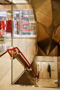 Ferrari flagship store, London
