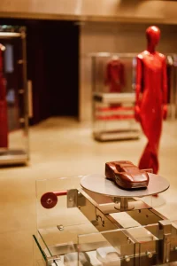 Ferrari flagship store, London