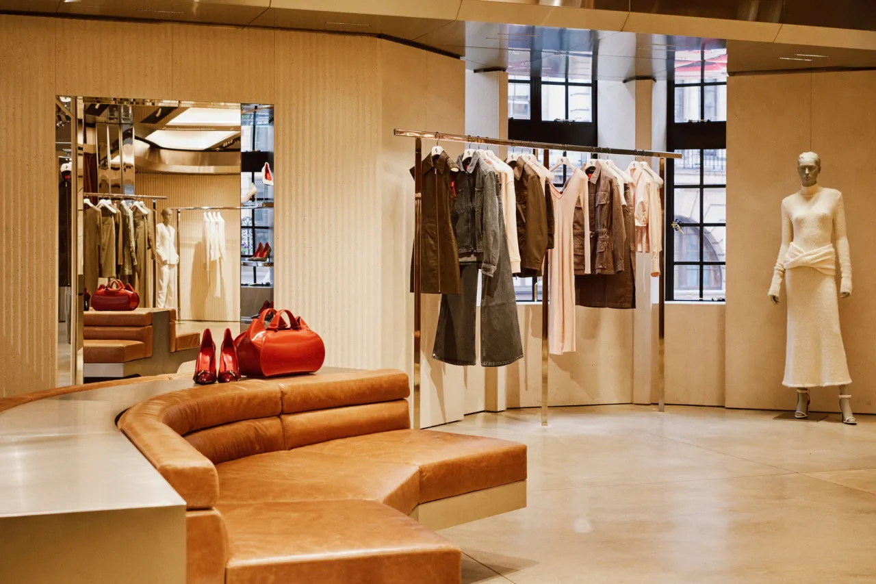 Ferrari’s Flagship London Store is an Iconic Design on Old Bond Street 6 Ferrari flagship store, London