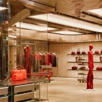 Ferrari flagship store, London