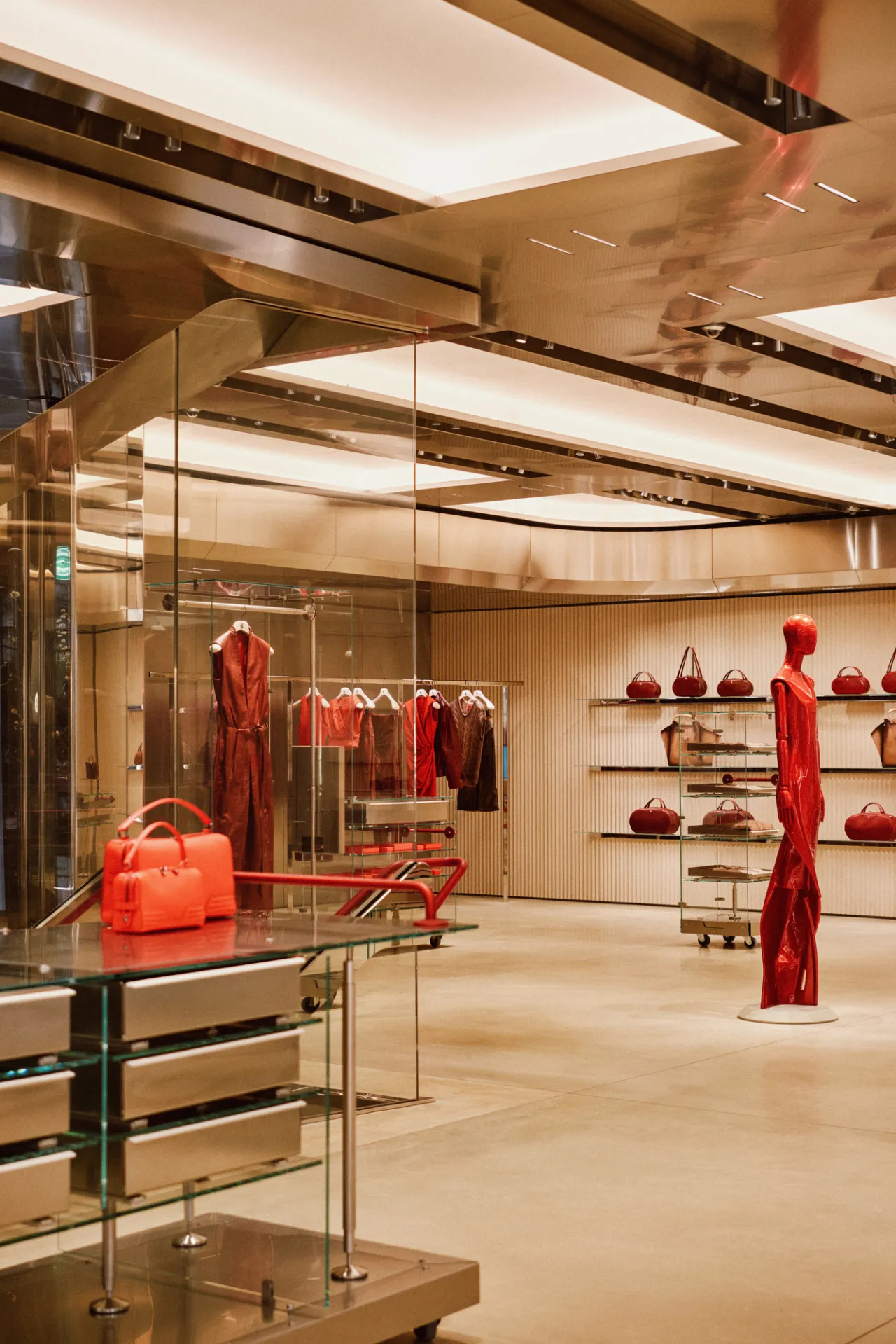 Ferrari’s Flagship London Store is an Iconic Design on Old Bond Street 7 Ferrari flagship store, London