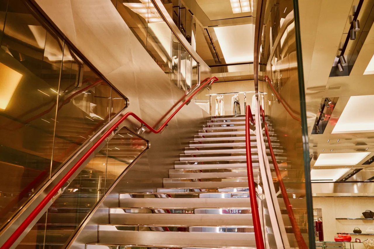 Ferrari’s Flagship London Store is an Iconic Design on Old Bond Street 11 Ferrari flagship store, London
