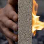 Fire-Resistant Material from Sawdust