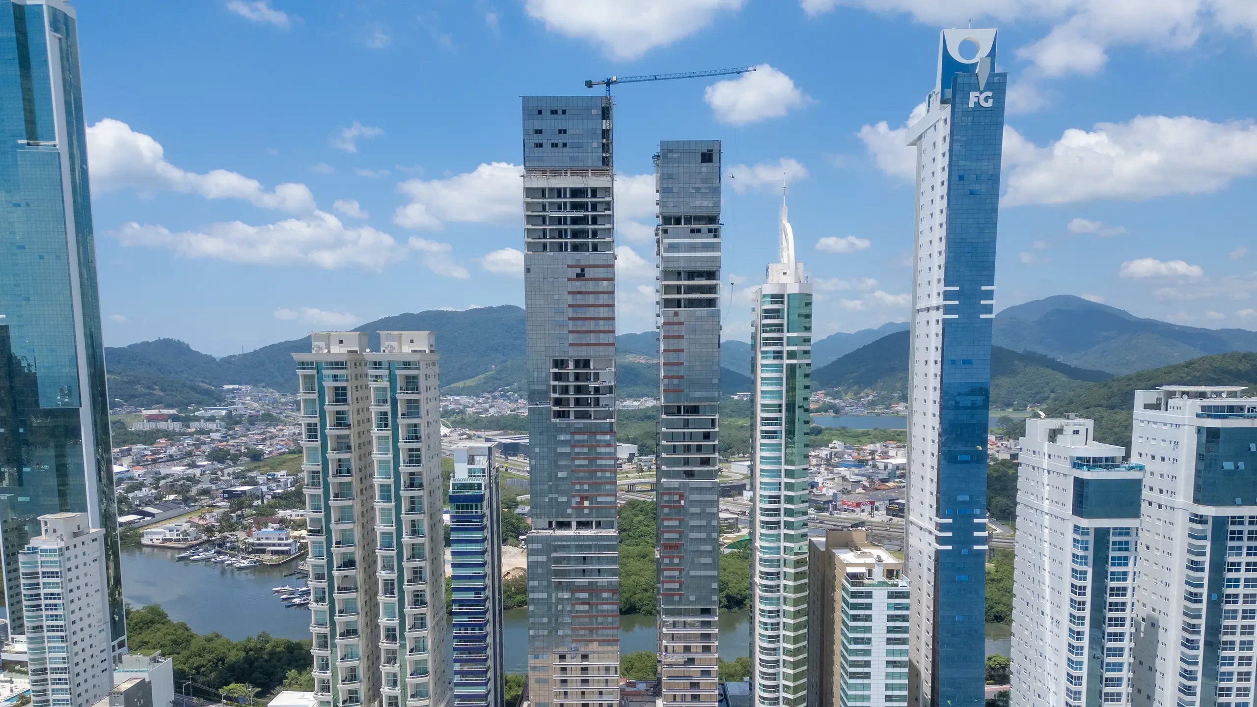 Brazil's tallest skyscrapers