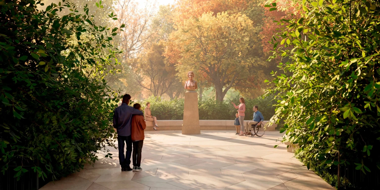 Foster + Partners Unveil Final Design for Queen Elizabeth II National Memorial