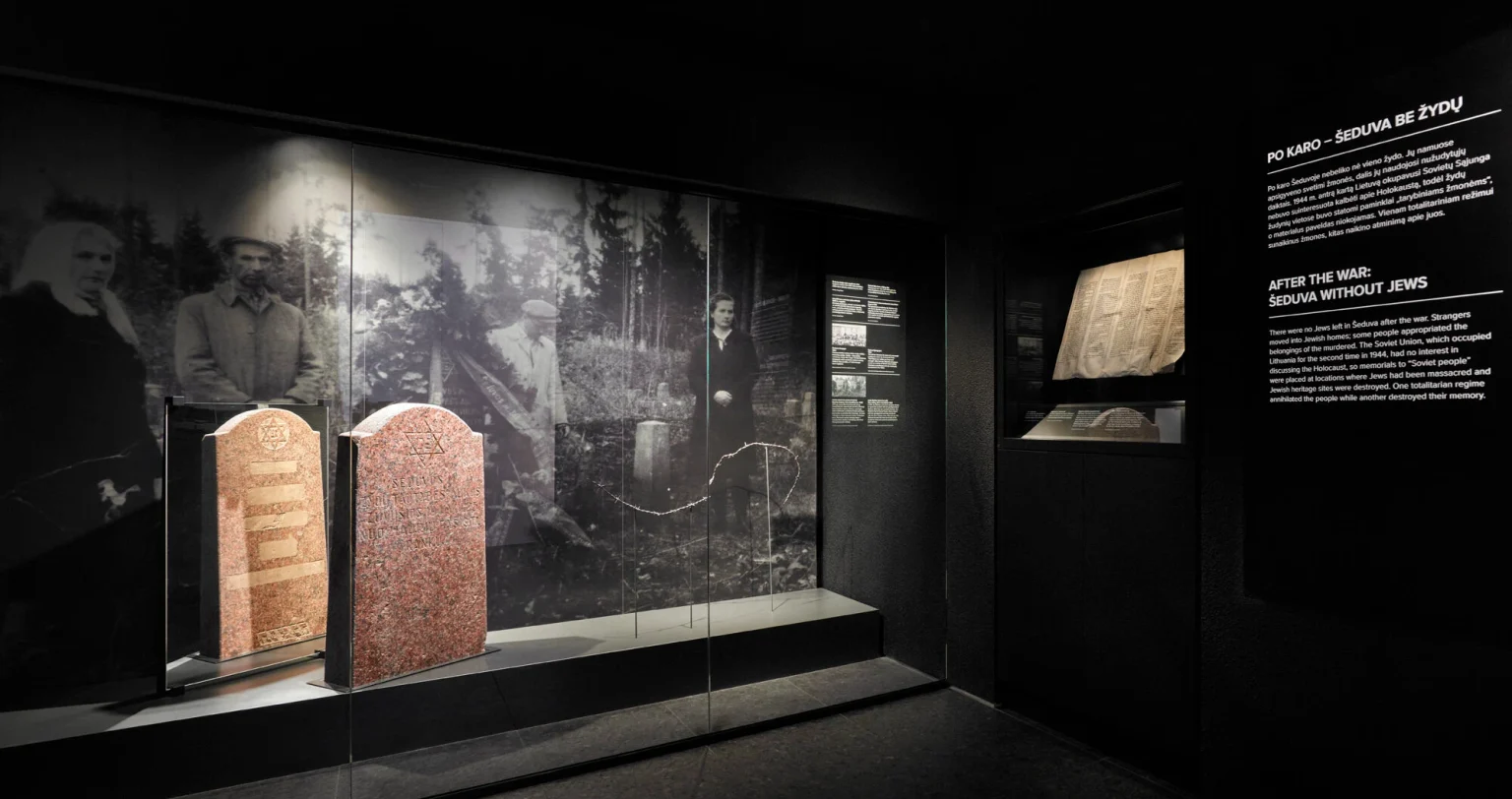 Lost Shtetl Jewish Museum by Lahdelma & Mahlamäki Architects in Lithuania