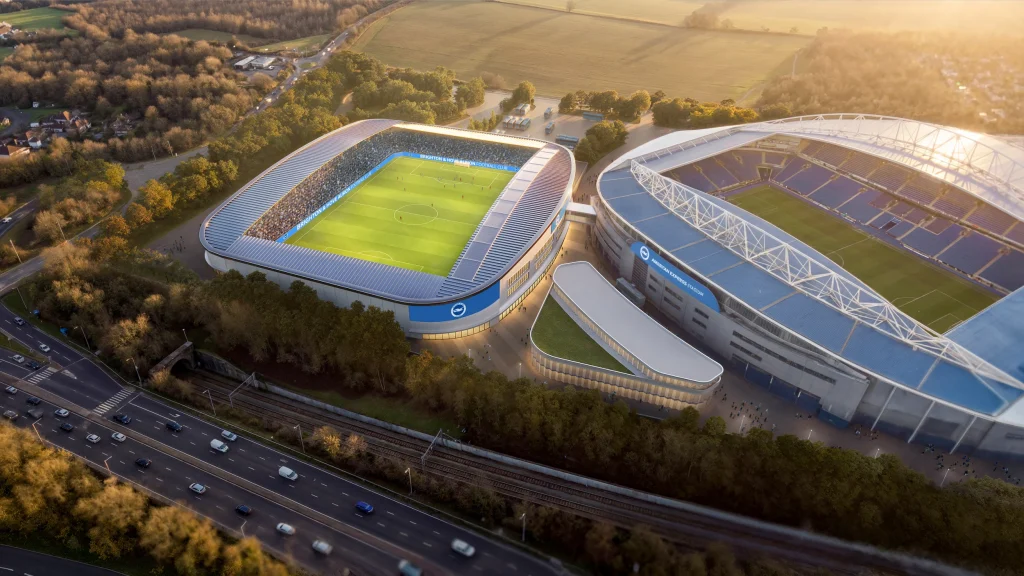 Brighton to Build Europe’s First Women's Football Stadium 6 Brighton to Build Europe’s First Women's Football Stadium