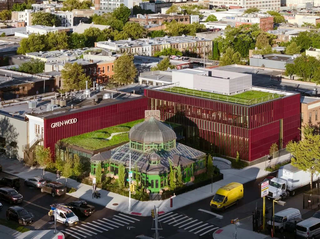 Green-Wood Cemetery’s Restored Victorian Greenhouse Reopens as a New Public Welcome Centre in Brooklyn
