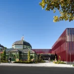 Green-Wood Cemetery’s Restored Victorian Greenhouse Reopens as a New Public Welcome Centre in Brooklyn