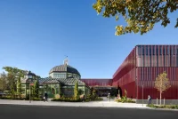 Green-Wood Cemetery’s Restored Victorian Greenhouse Reopens as a New Public Welcome Centre in Brooklyn