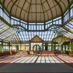 Green-Wood Cemetery’s Restored Victorian Greenhouse Reopens as a New Public Welcome Centre in Brooklyn