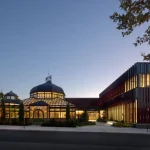 Green-Wood Cemetery’s Restored Victorian Greenhouse Reopens as a New Public Welcome Centre in Brooklyn