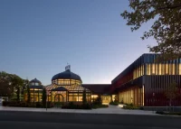 Green-Wood Cemetery’s Restored Victorian Greenhouse Reopens as a New Public Welcome Centre in Brooklyn