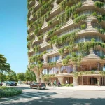 Kengo Kuma Merges Nature, Ceramics, and Compact Urban Living in Quito’s Skyscraper