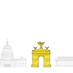 Trump Reveals Grand 250-Foot Triumphal Arch Design for U.S. 250th Anniversary