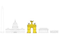 Trump Reveals Grand 250-Foot Triumphal Arch Design for U.S. 250th Anniversary