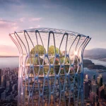 Vancouver’s Sea Sponge-Inspired Tower Challenges the Glass Skyscraper Model.