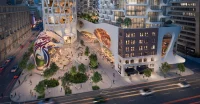 Vancouver’s Sea Sponge-Inspired Tower Challenges the Glass Skyscraper Model.