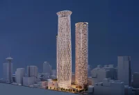 Vancouver’s Sea Sponge-Inspired Tower Challenges the Glass Skyscraper Model.