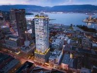 Vancouver’s Sea Sponge-Inspired Tower Challenges the Glass Skyscraper Model.