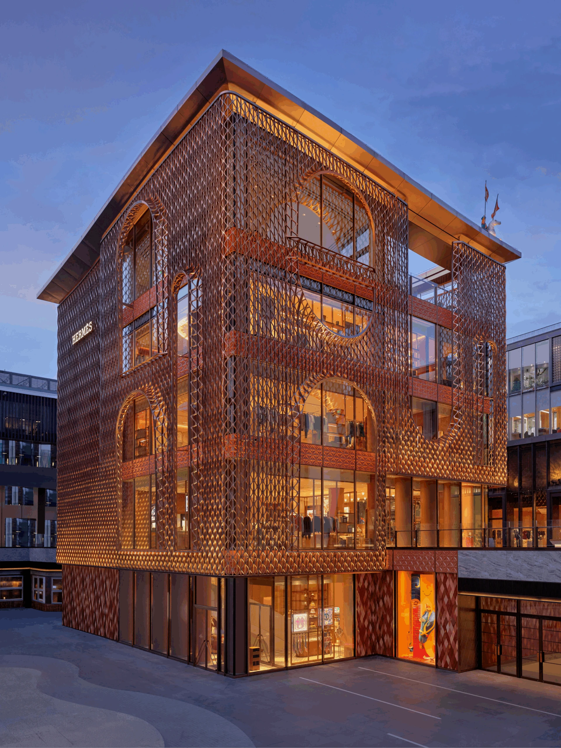Hermès Opens Beijing Sanlitun Flagship