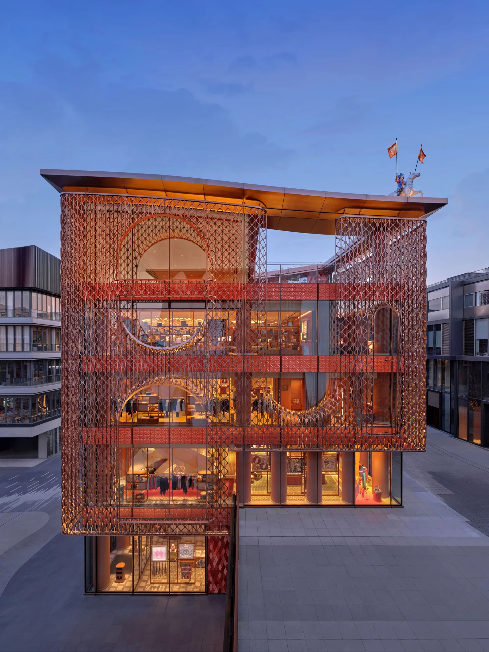 Hermès Opens Beijing Sanlitun Flagship