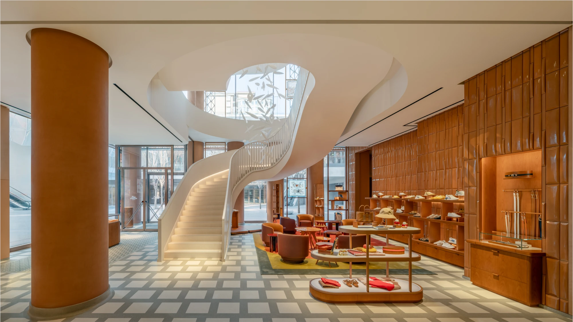 Hermès Opens Beijing Sanlitun Flagship