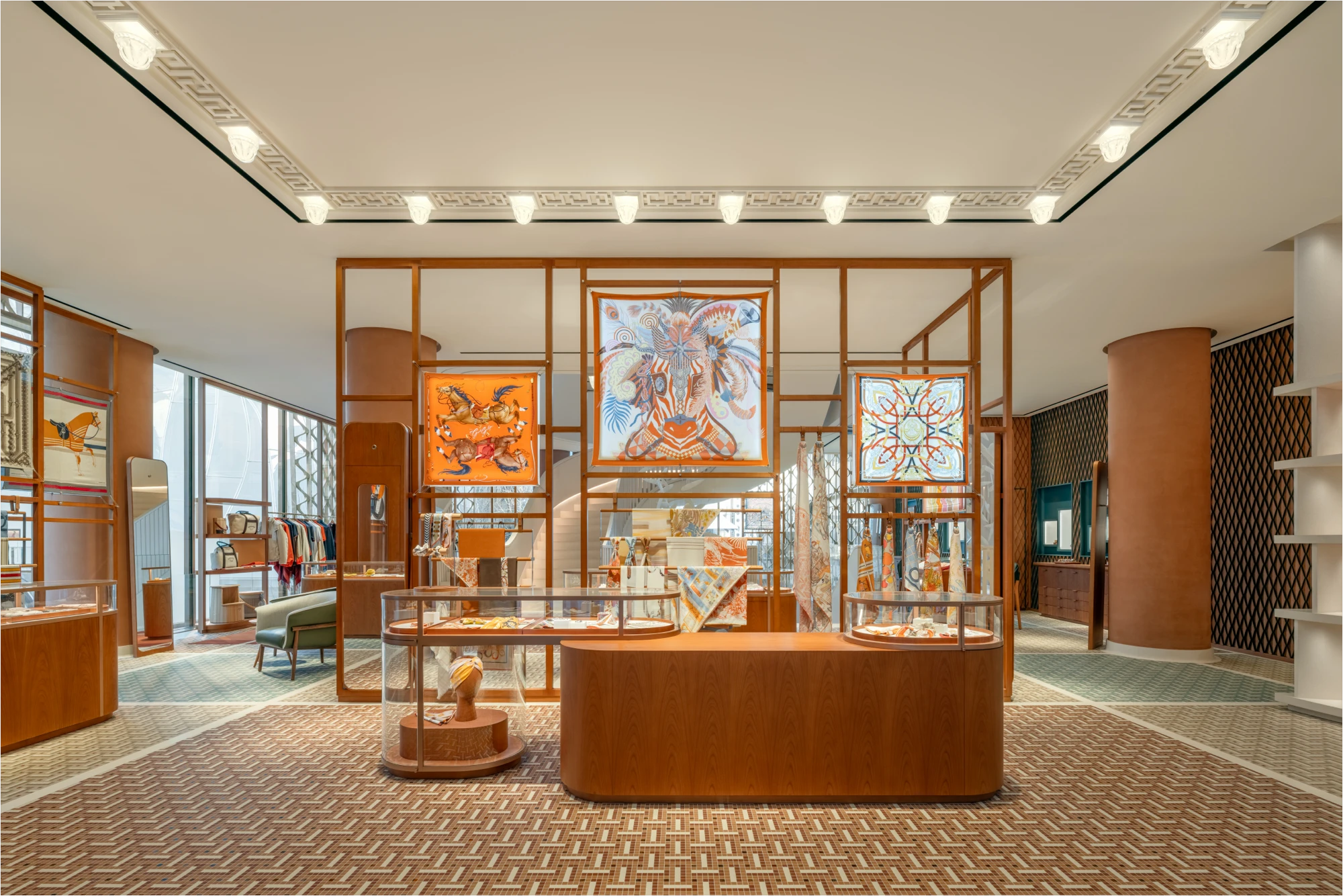 Hermès Opens Beijing Sanlitun Flagship