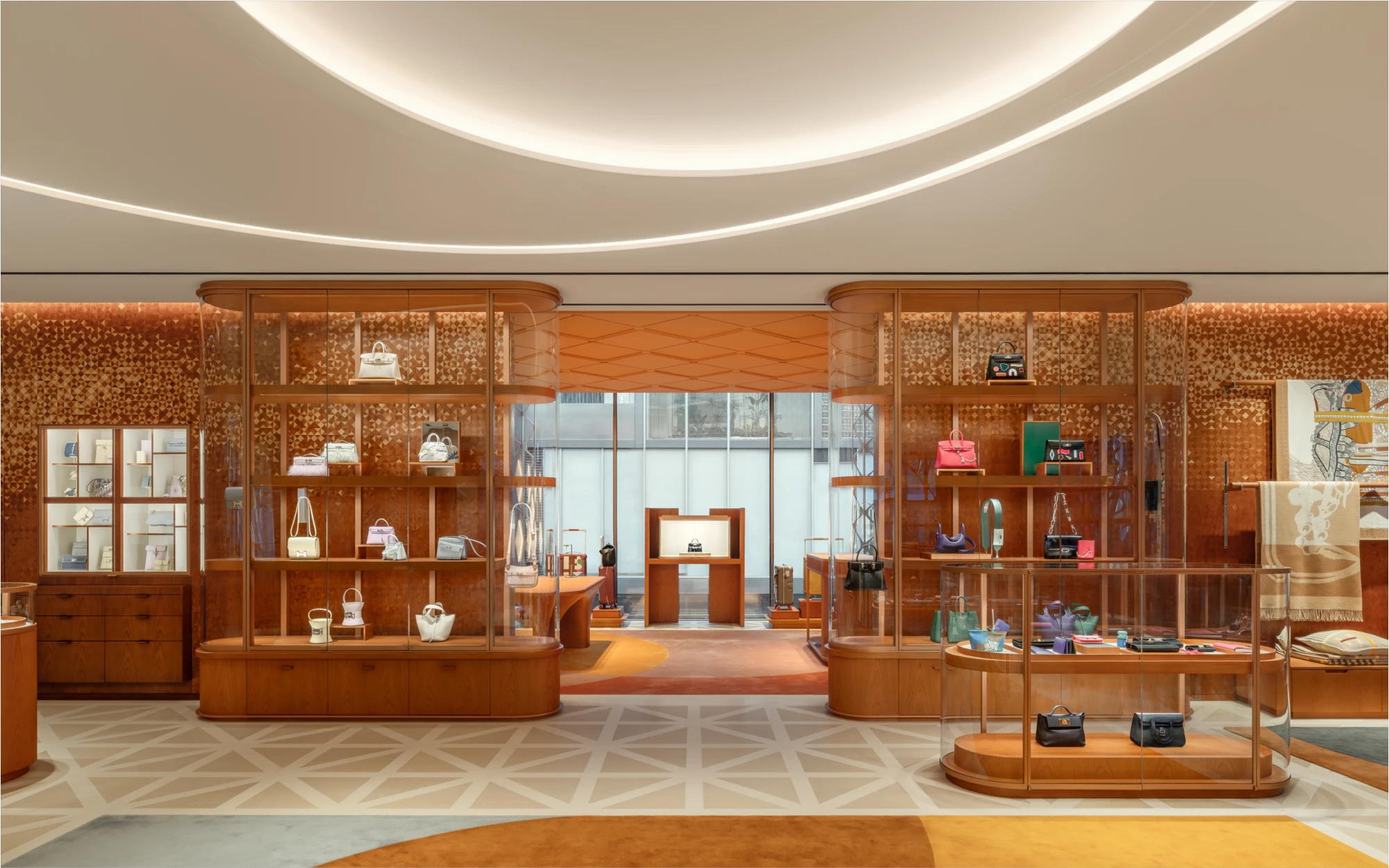 Hermès Opens Beijing Sanlitun Flagship