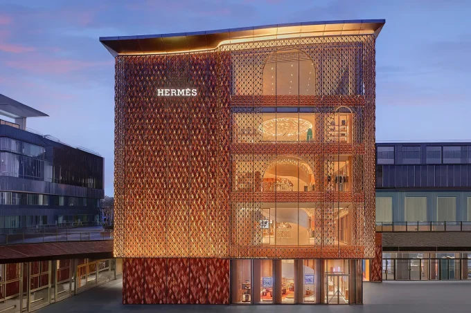 Hermès Opens Beijing Sanlitun Flagship