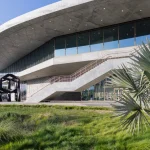 LACMA's David Geffen Galleries in Los Angeles