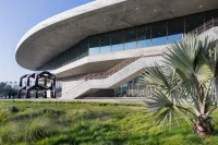 LACMA's David Geffen Galleries in Los Angeles