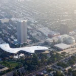 LACMA's David Geffen Galleries in Los Angeles