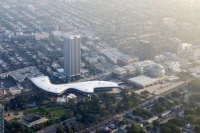 LACMA's David Geffen Galleries in Los Angeles