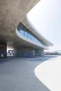 LACMA's David Geffen Galleries in Los Angeles