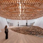 Earth | Tree by Kengo Kuma