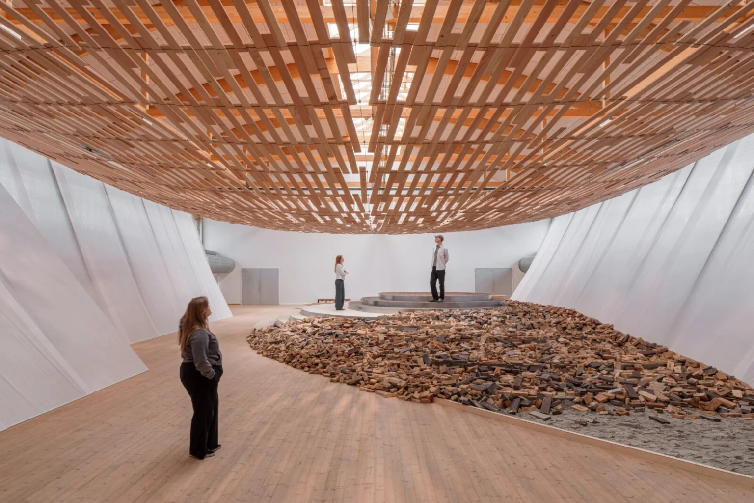 Earth | Tree by Kengo Kuma