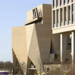 V&A East Museum London by O'Donnell+Tuomey Set to Open with Couture-Inspired Design