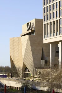 V&A East Museum London by O'Donnell+Tuomey Set to Open with Couture-Inspired Design