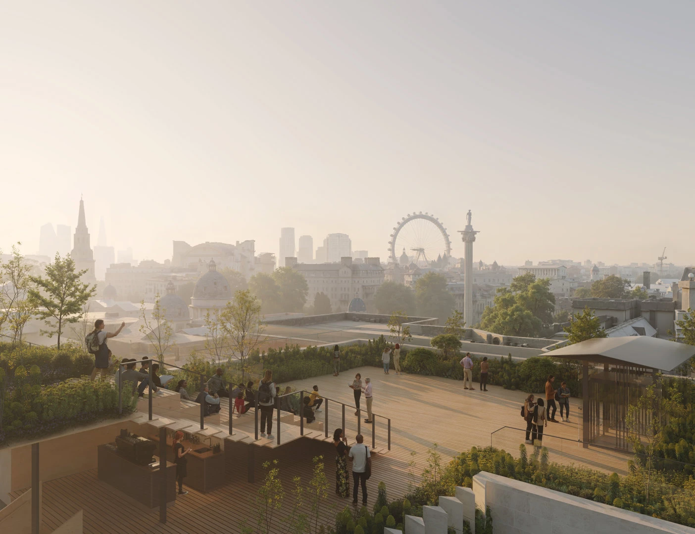 Kengo Kuma Selected to Design Major National Gallery Expansion in London 5 Kengo Kuma Selected to Design Major National Gallery Expansion in London