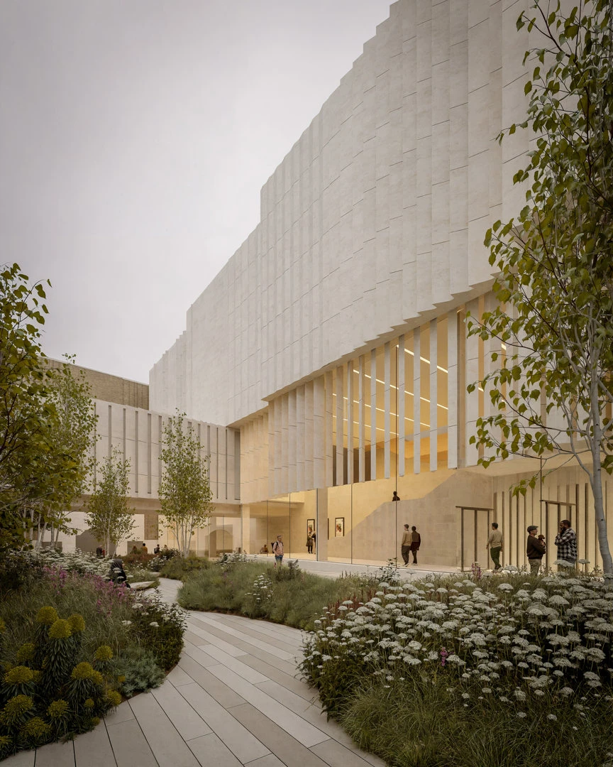 Kengo Kuma Selected to Design Major National Gallery Expansion in London 7 Kengo Kuma Selected to Design Major National Gallery Expansion in London