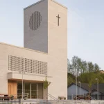 Sædalen Kirke church, KOHT Arkitekter