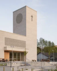 Sædalen Kirke church, KOHT Arkitekter