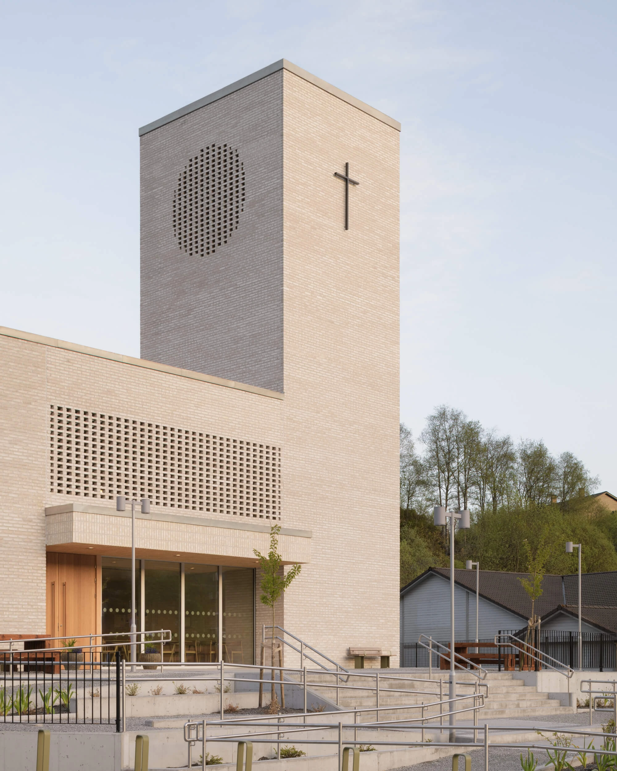 Sædalen Kirke church, KOHT Arkitekter