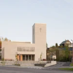 Sædalen Kirke church, KOHT Arkitekter