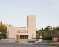 Sædalen Kirke church, KOHT Arkitekter
