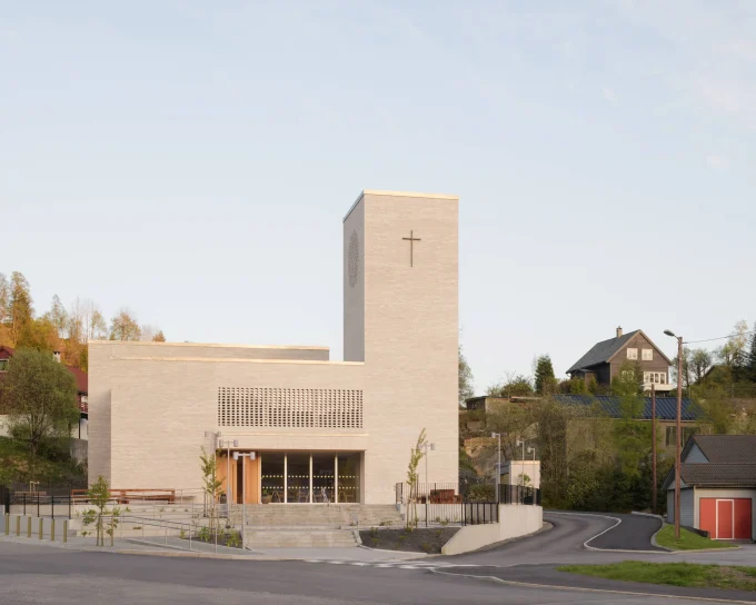 Sædalen Kirke church, KOHT Arkitekter